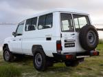 Toyota Land Cruiser 70 Troop Carrier 2007 года (ZA)
